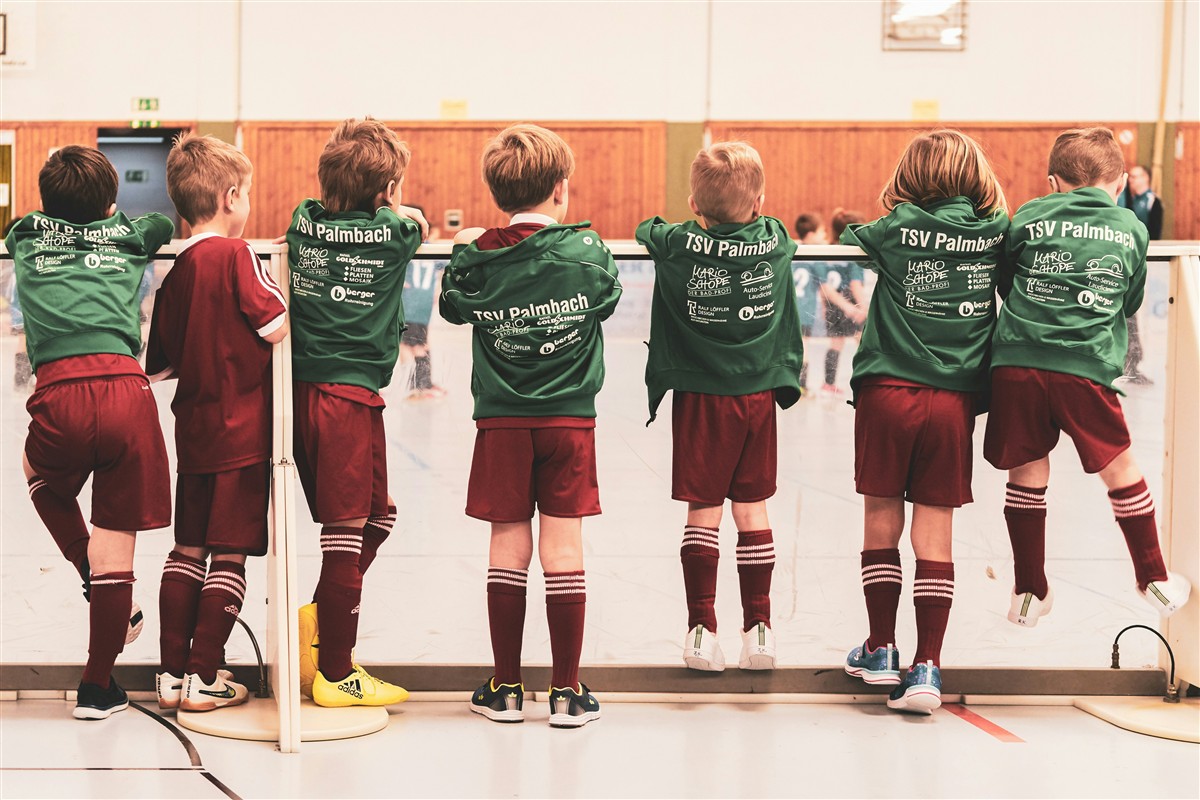 Jeune athlète à l'entraînement